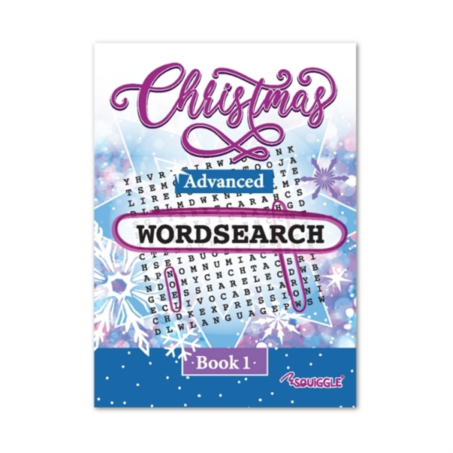 B&Q -  Christmas Advanced A4 Wordsearch Book Holiday Themed Puzzles 72 Pages Of Challenging Christmas Wordsearch Fun For All Ages For - Image 4