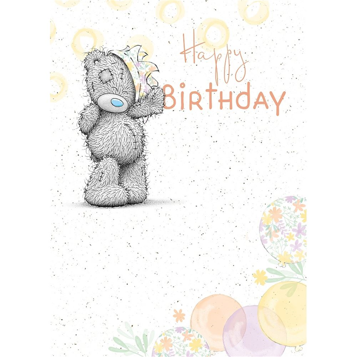 Me To You Bear Happy Birthday Birthday Card - Image 3