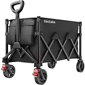 tectake® Folding Trolley RollRider