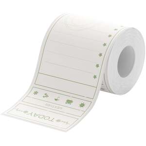 B Range 50x110mm Printed Thermal Label Roll