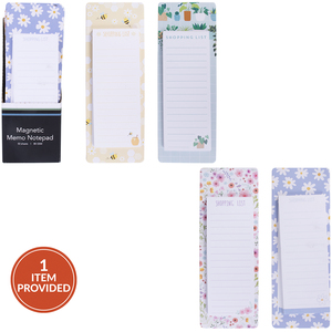 Magnetic Memo Notepad