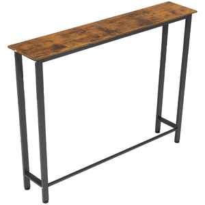 Console Entryway Table - Brown