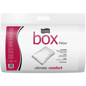Luxury Box Pillow with Superbounce Filling