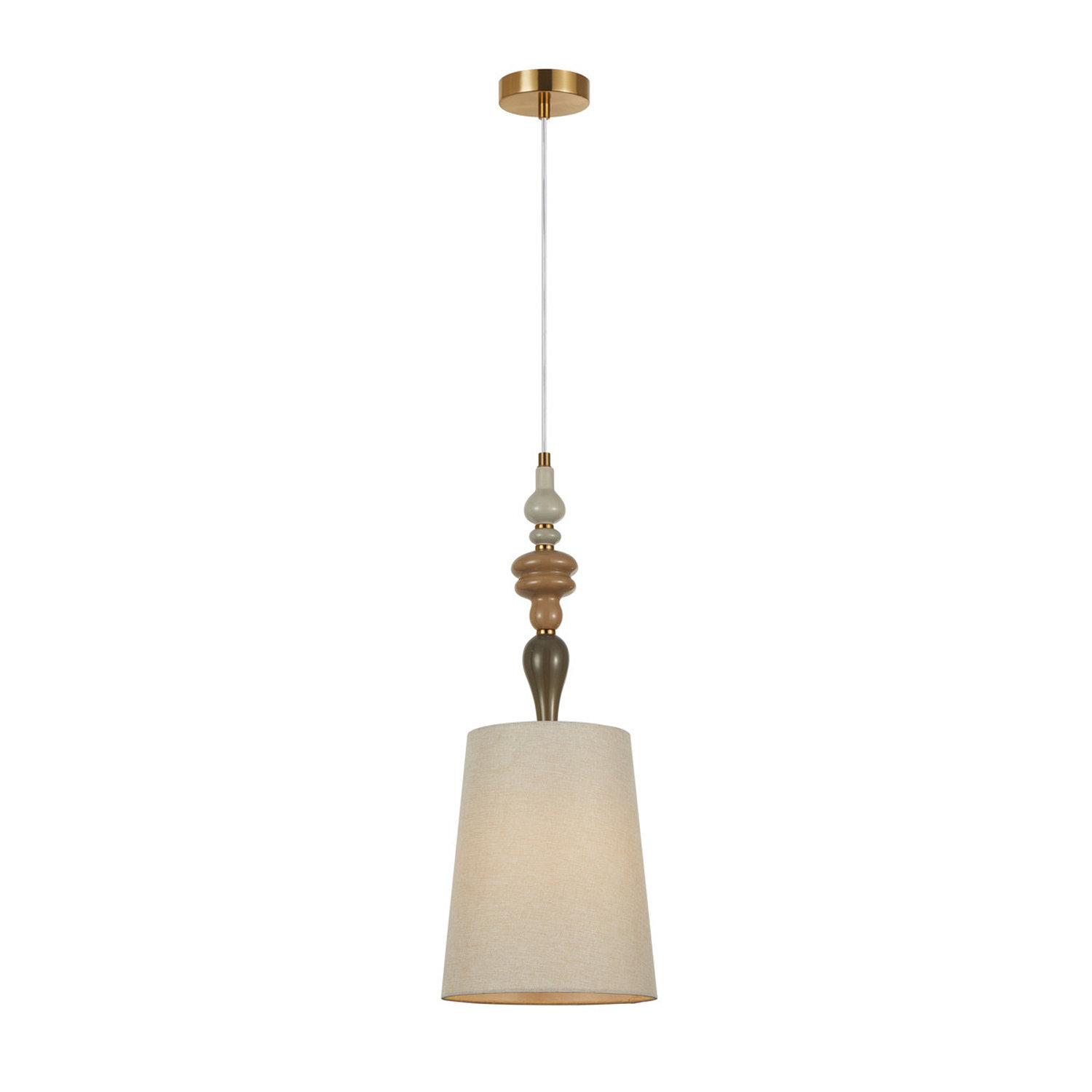 Italux Lighting Moren Pendant Light Bronze A - Bronze