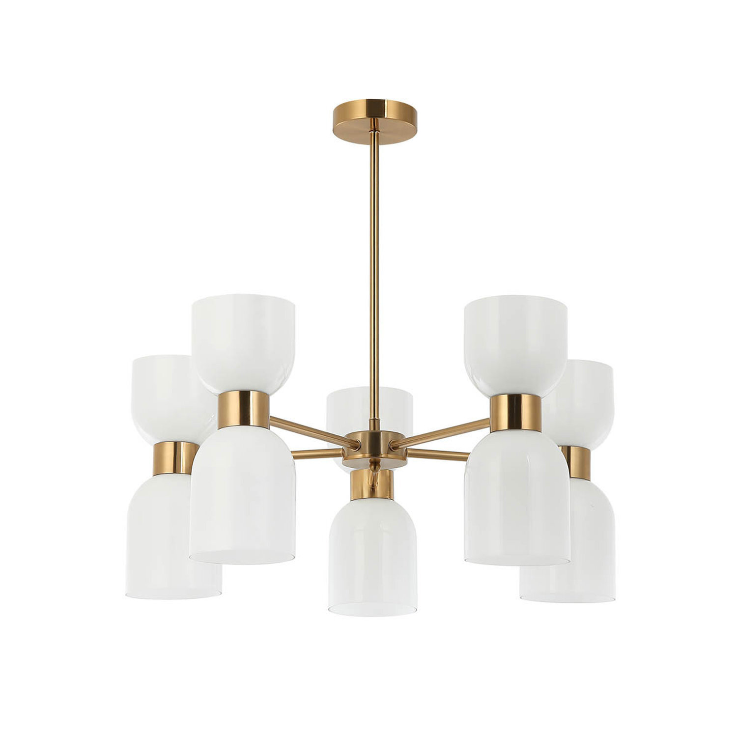 Italux Lighting Monza Pendant Light Brass A - Brass