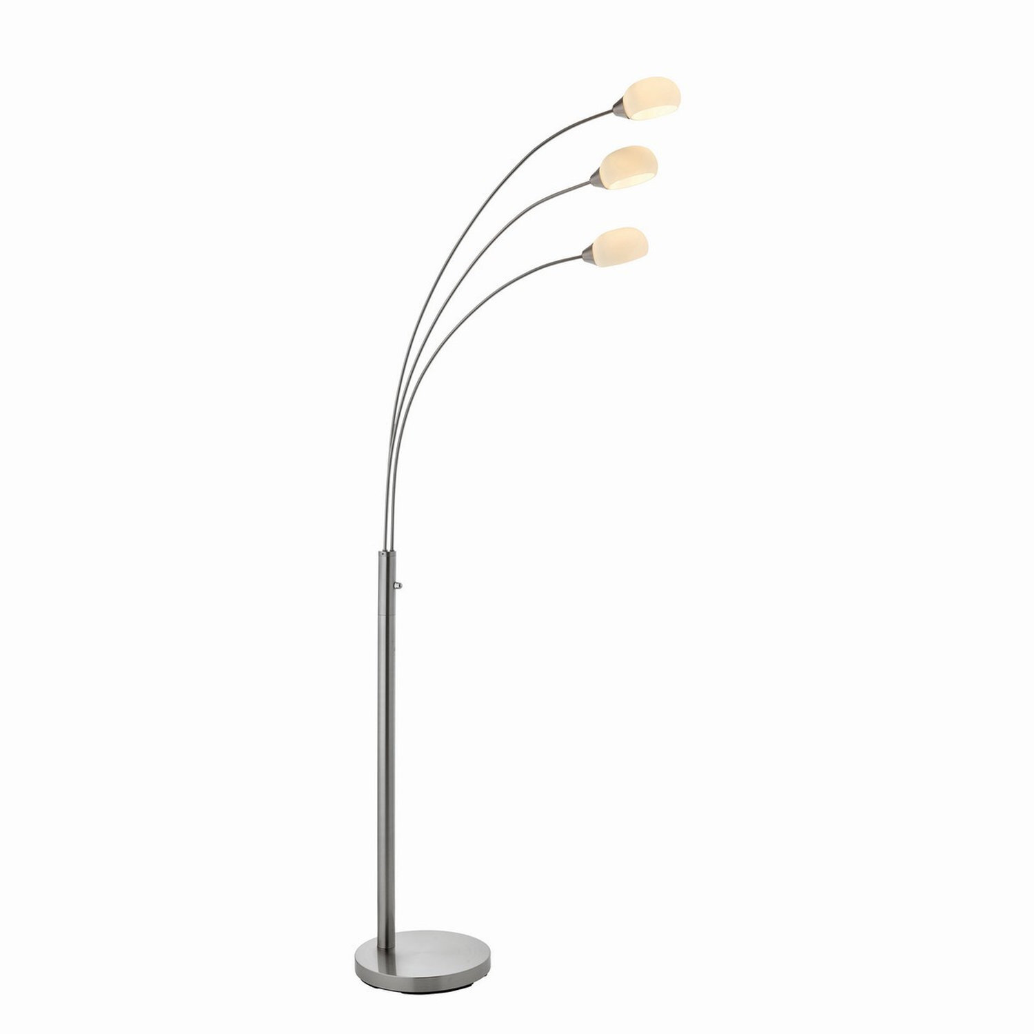 Pagazzi Light Jaspa 3 Led Task Arc Floor Lamp - Image 4