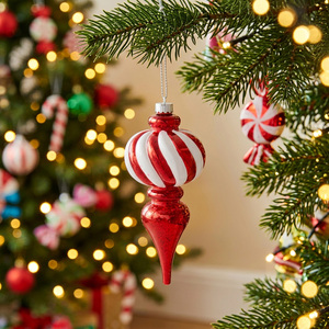 Candy Cane Droplet