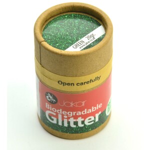 Biodegradable Fine Glitter - Green / 20g
