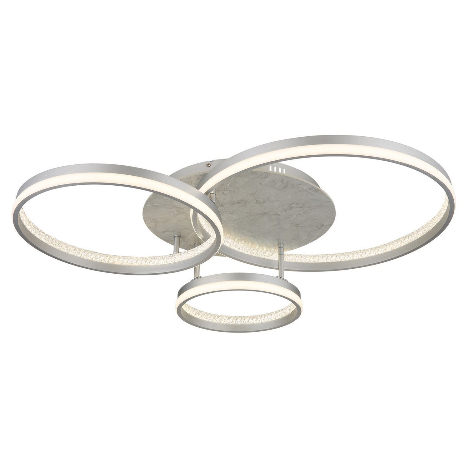 Globo Lighting Mary Ceiling Light Silver
