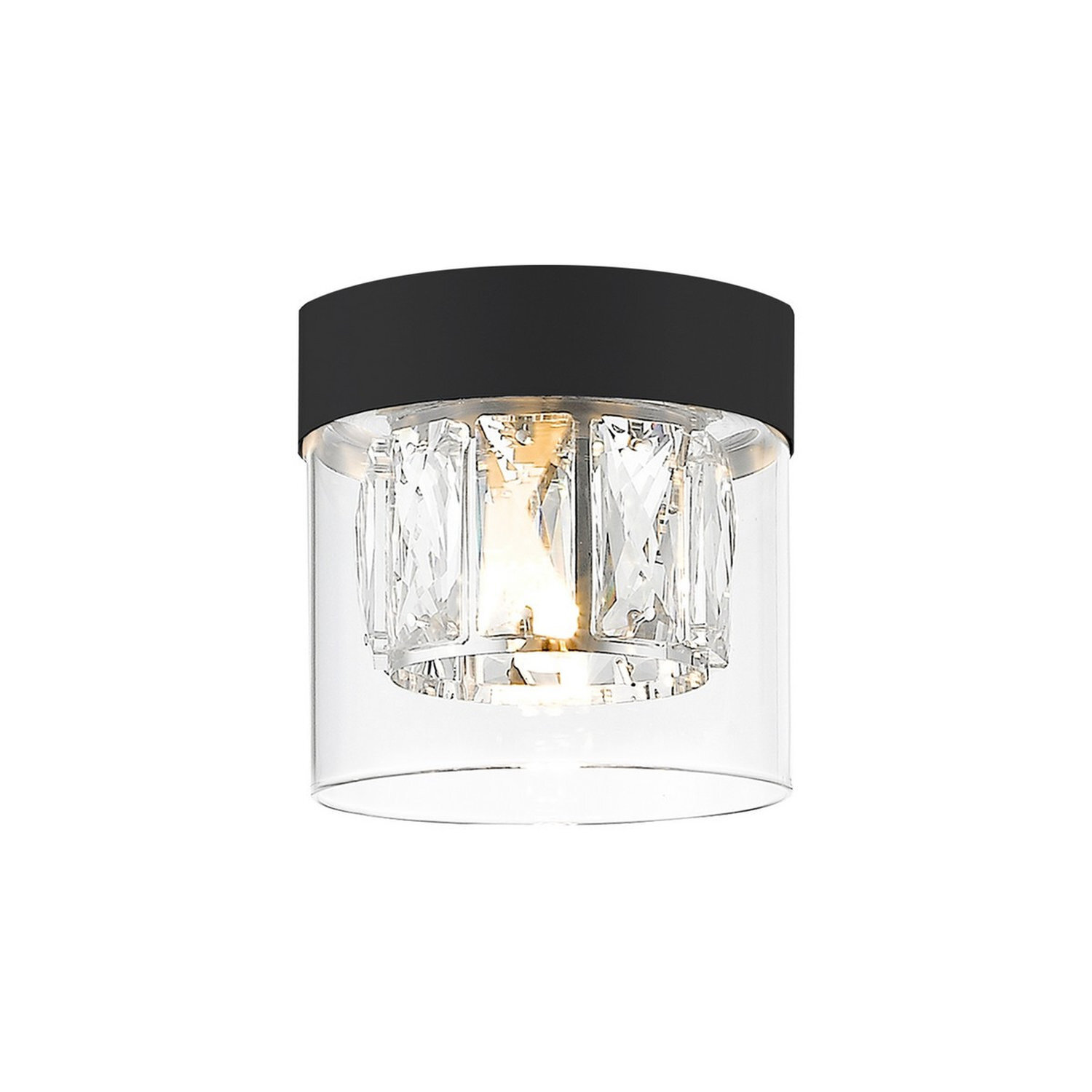Zumaline Lighting Ceiling Light Black