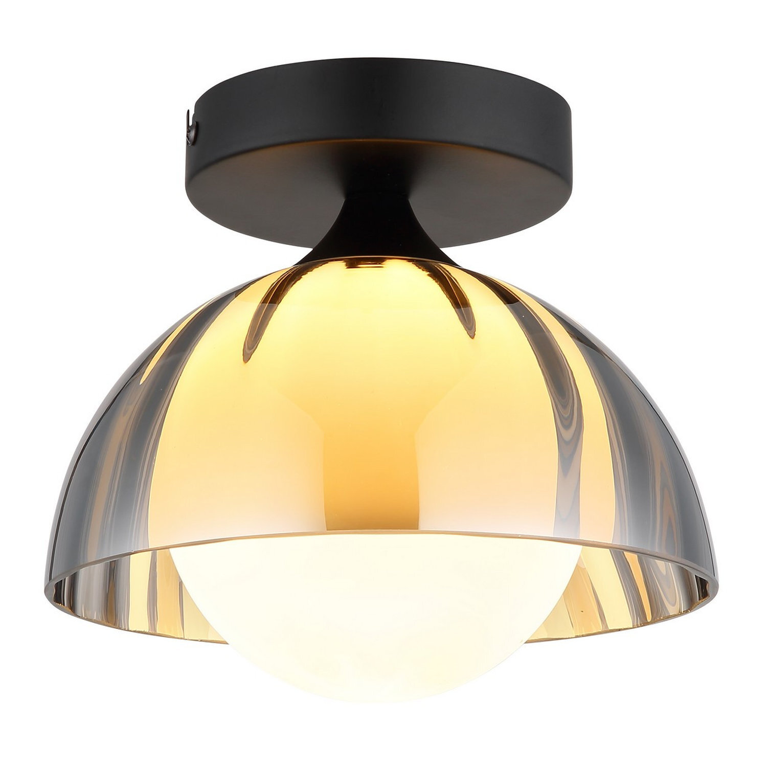 Globo Lighting Ceiling Light Black