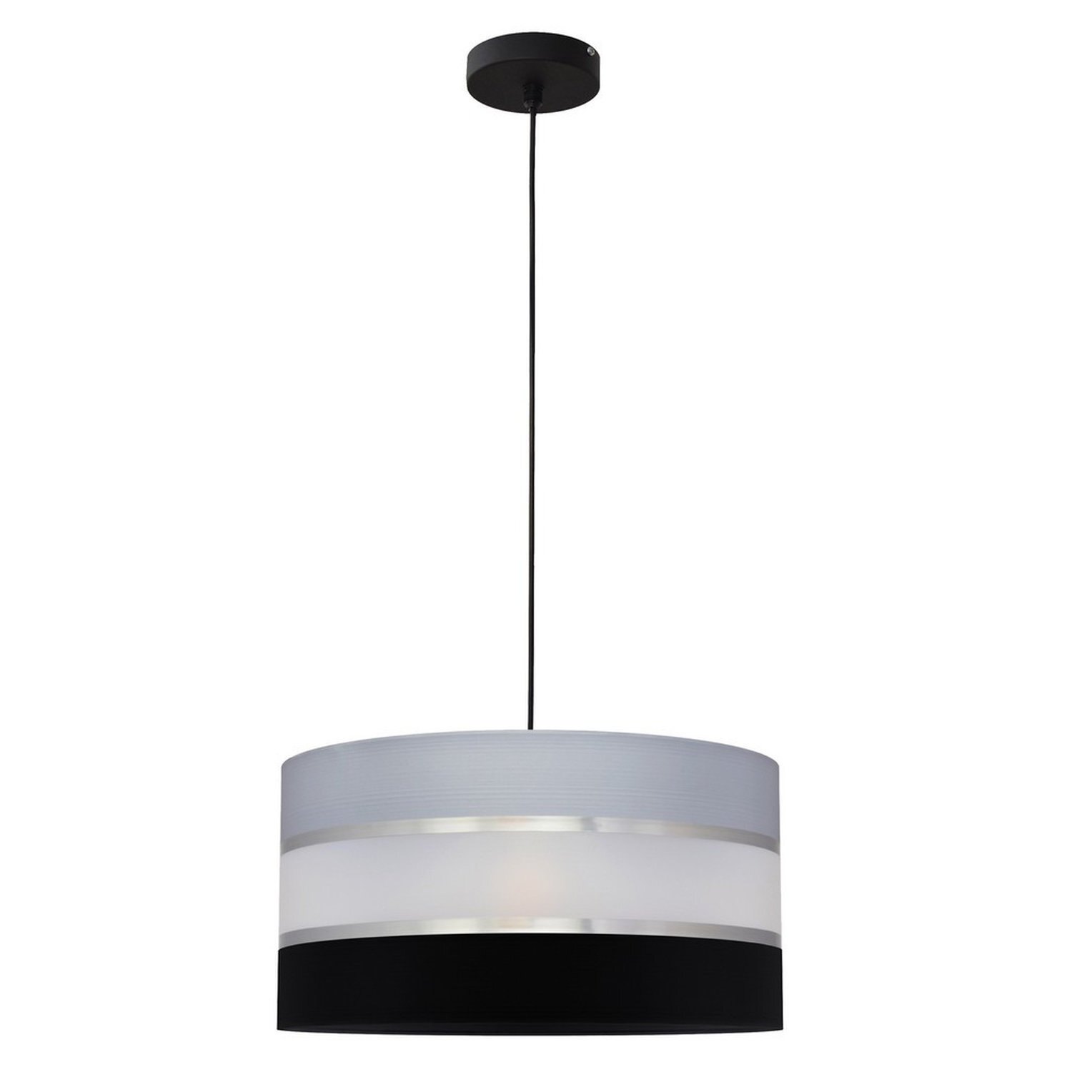 Helam Lighting Helen Pendant Light Grey