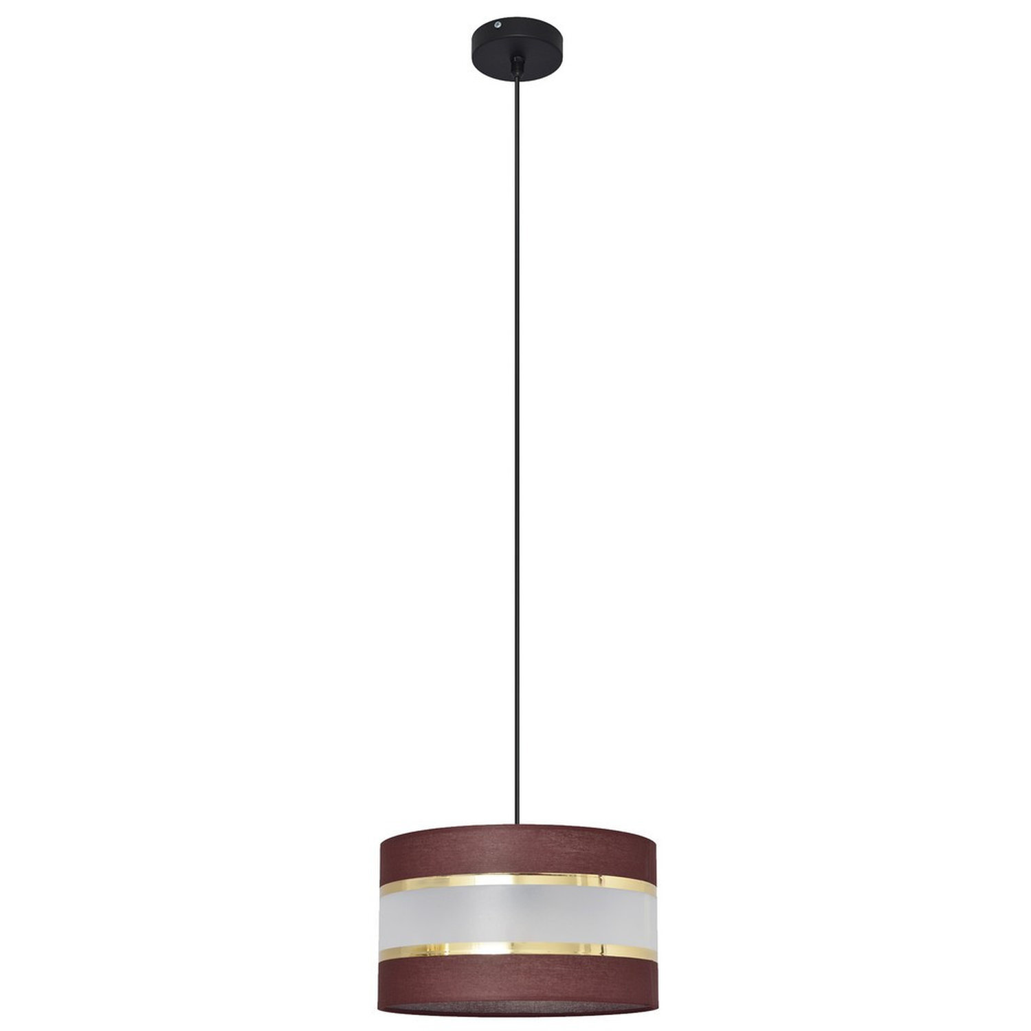 Helam Lighting Helen Pendant Light Brown