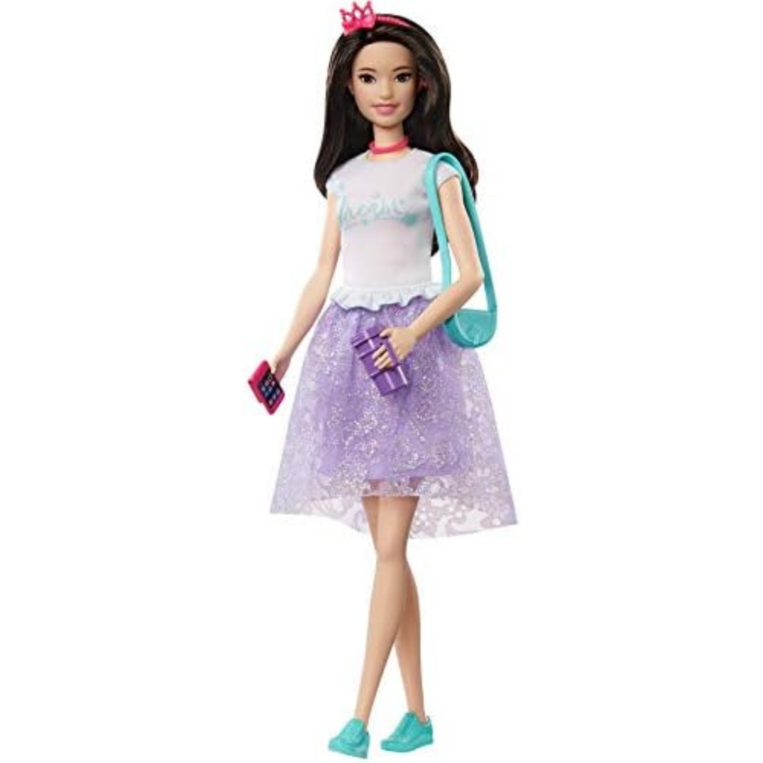 Barbie Princess Adventure Renee Doll in Fashion Accessories