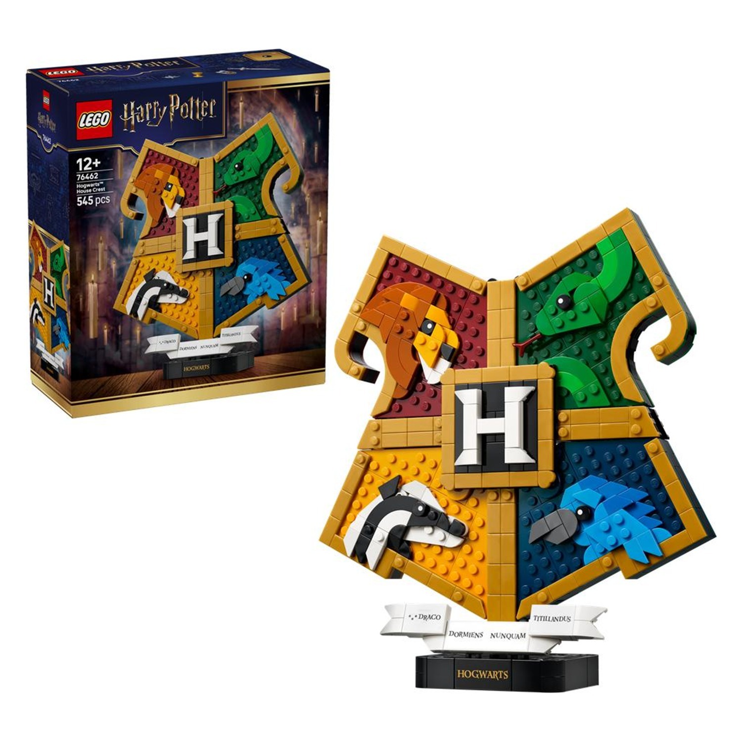 Lego Harry Potter Boys House Crest 76462 - Image 23