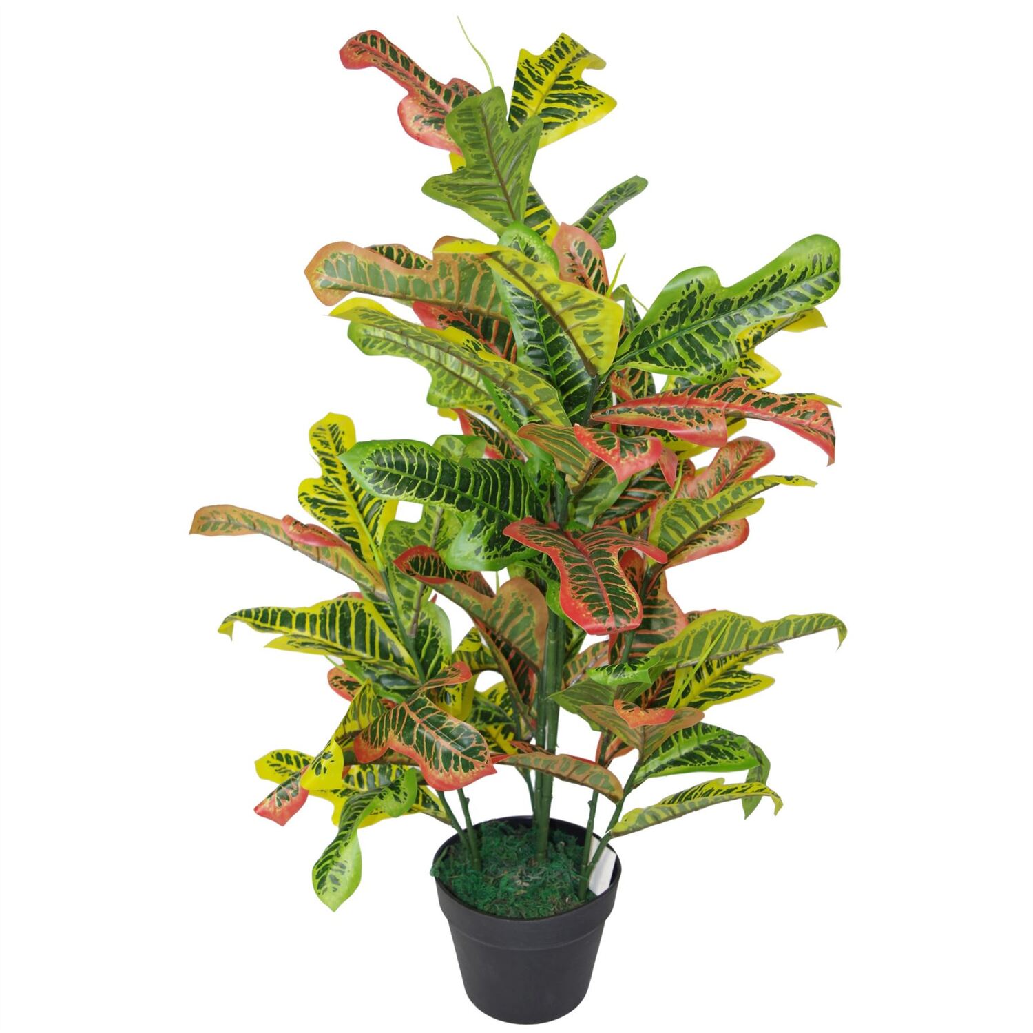 Leaf Artificial Codiaeum Multicoloured House Plant - Image 7