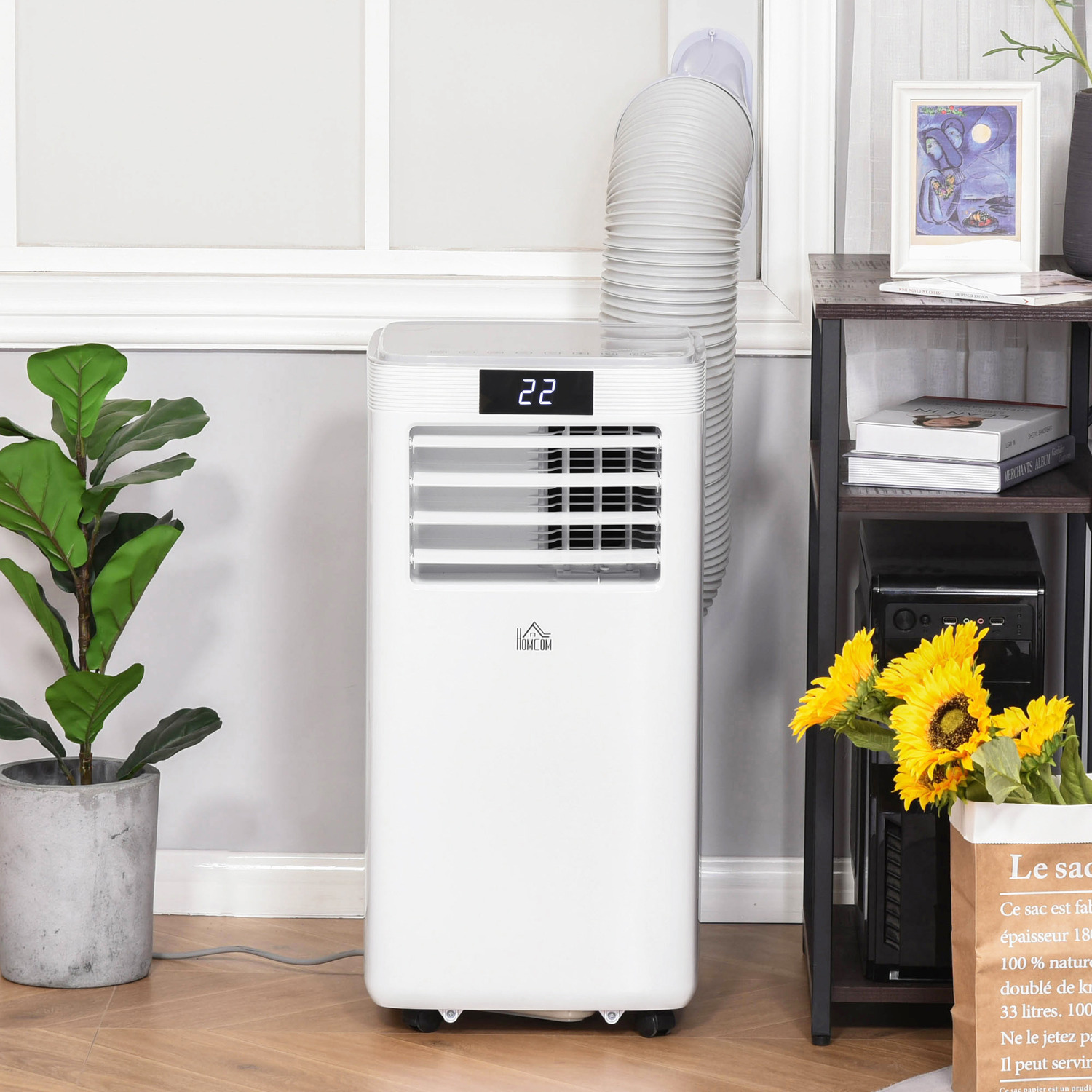 8000BTU Portable Air Conditioner with 4 Modes