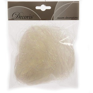 White Iris Angel Hair 20g