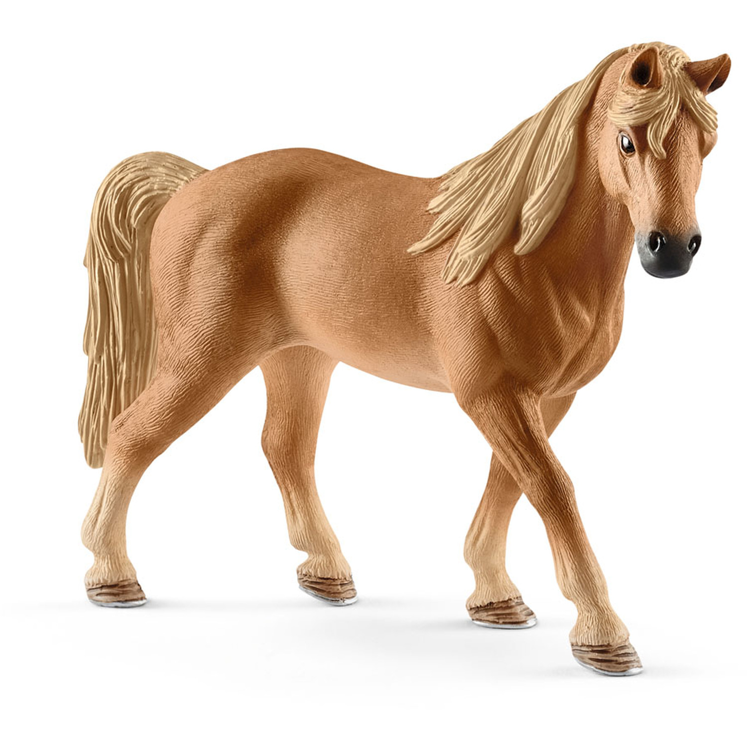 SCHLEICH Farm World Tennessee Walker Mare Toy Figure  - Black