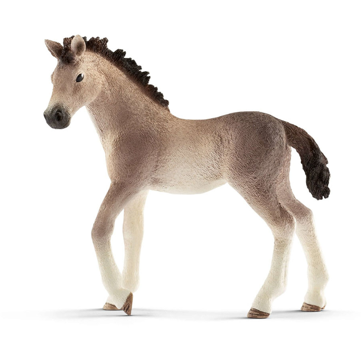 SCHLEICH Horse Club Andalusian Foal Horse Toy Figure - Black