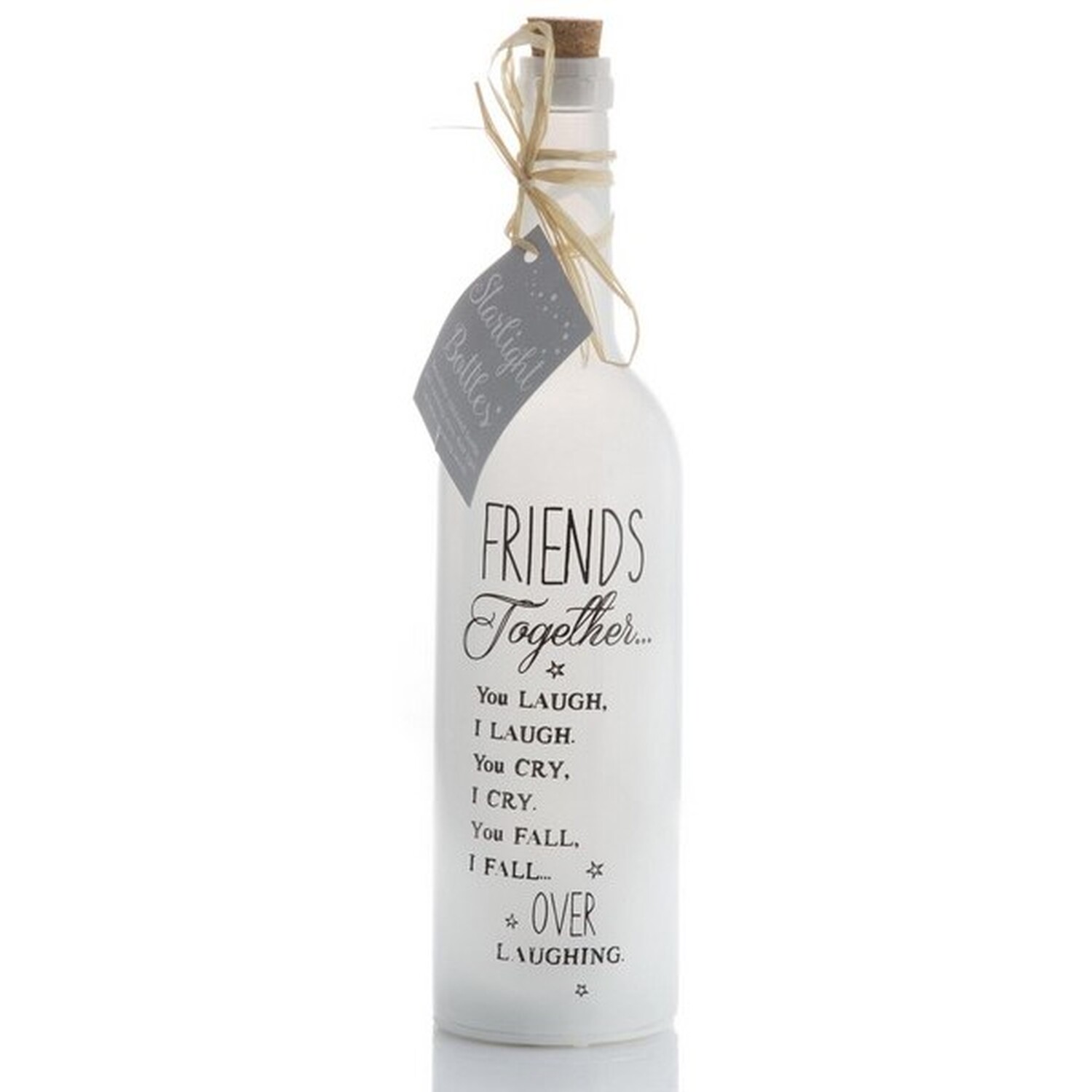 Starlight Bottle (Friends Together) - White