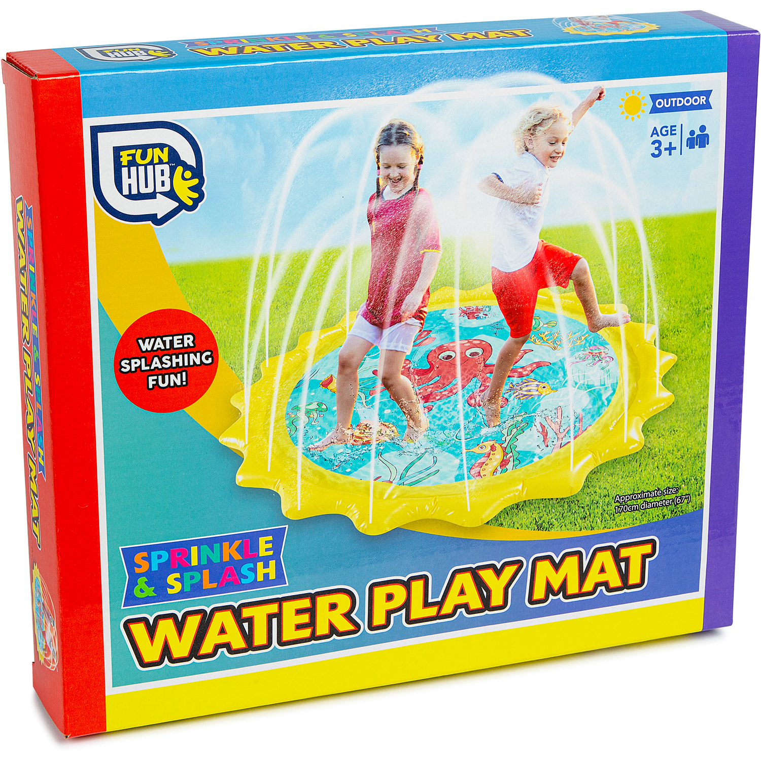 Sprinkle Mat Sprinkle Splash Play Mat