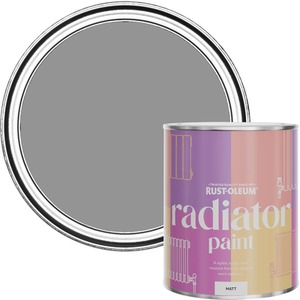 Rust-Oleum Radiator Pitch Grey 750Ml