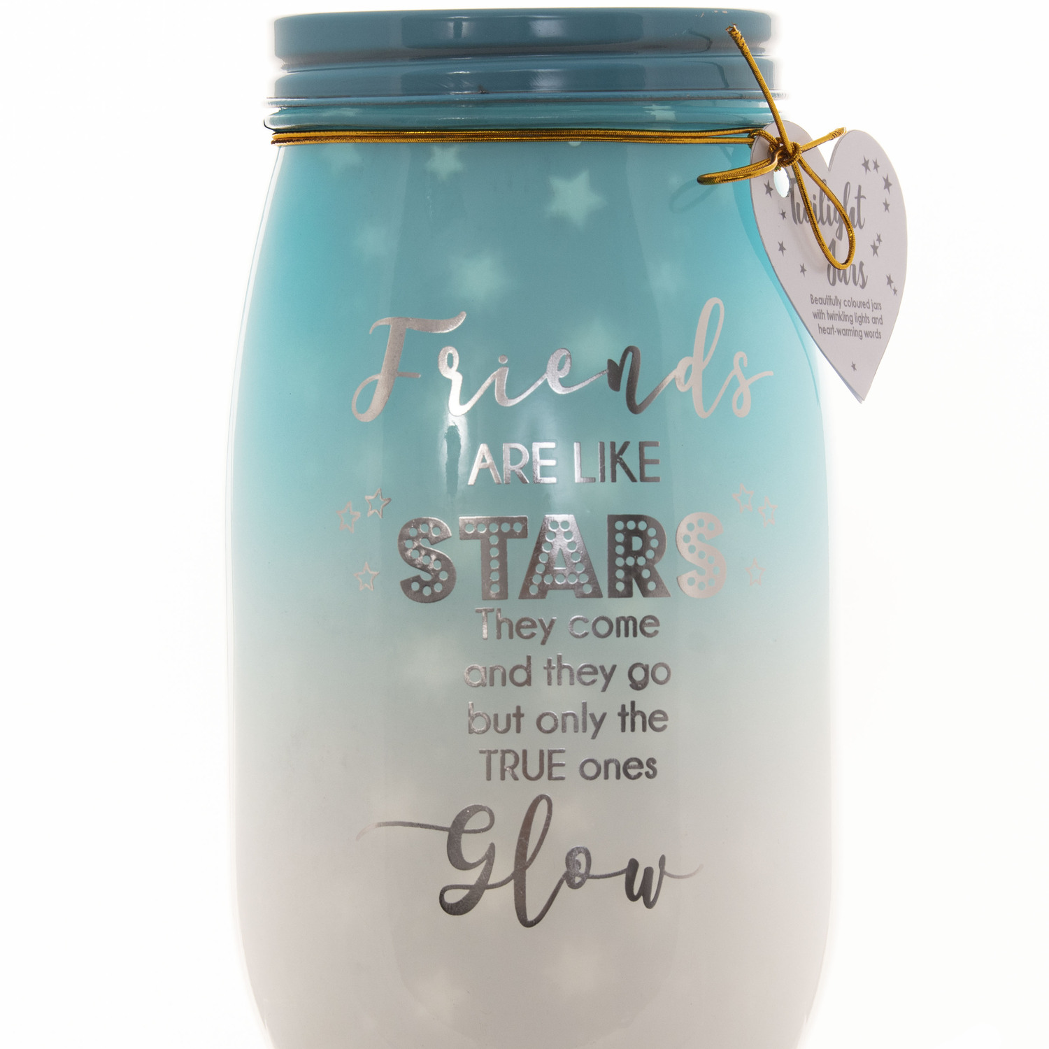Twilight Jar - Friends - Blue
