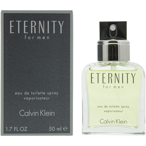 Calvin Klein Eternity For Men Eau De Toilette 50ml Spray