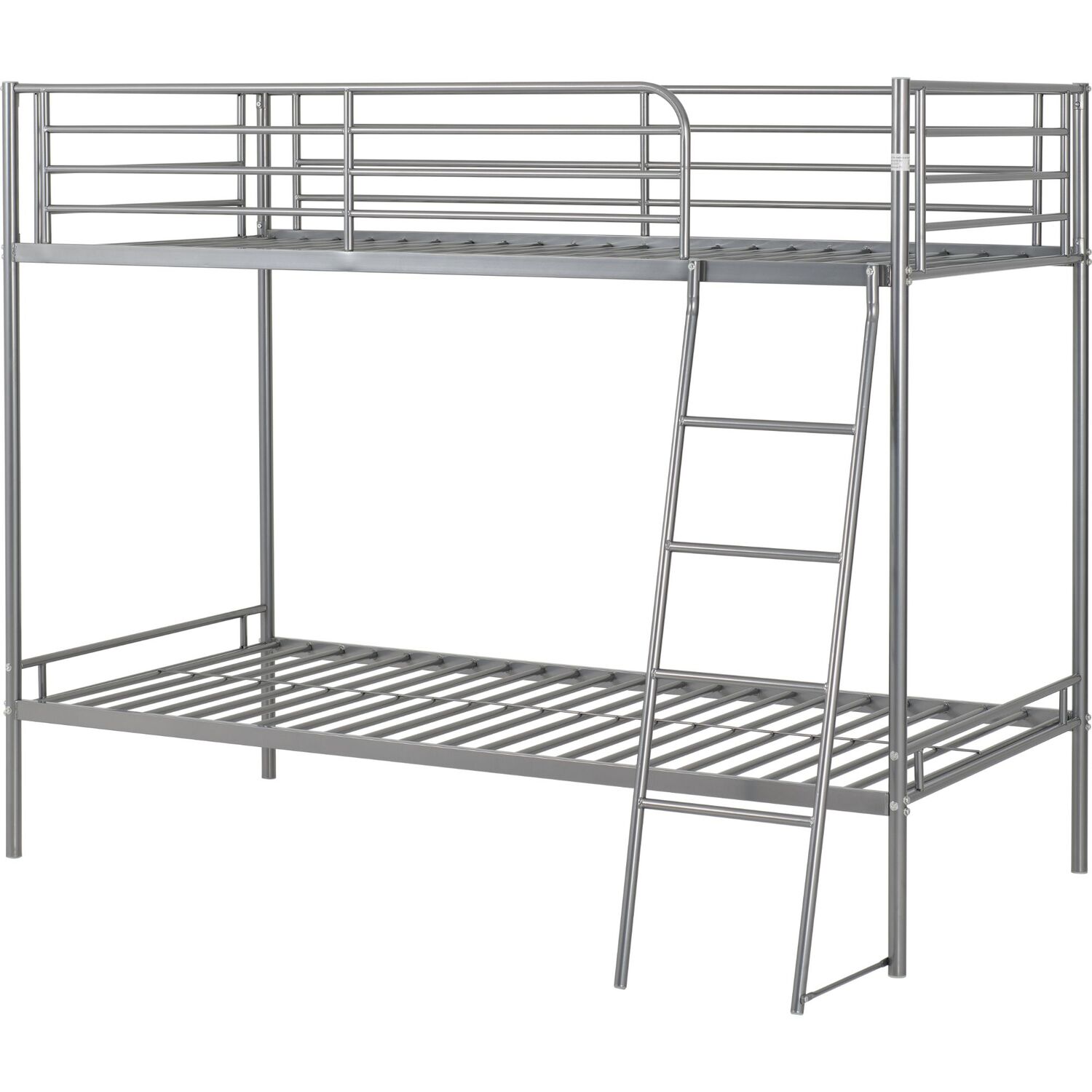 Brandon 3 Bunk Bed - Silver