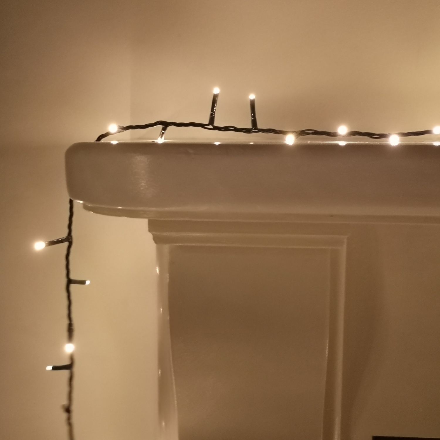 LED Christmas Multi Function Lights with Timer - Warm White
