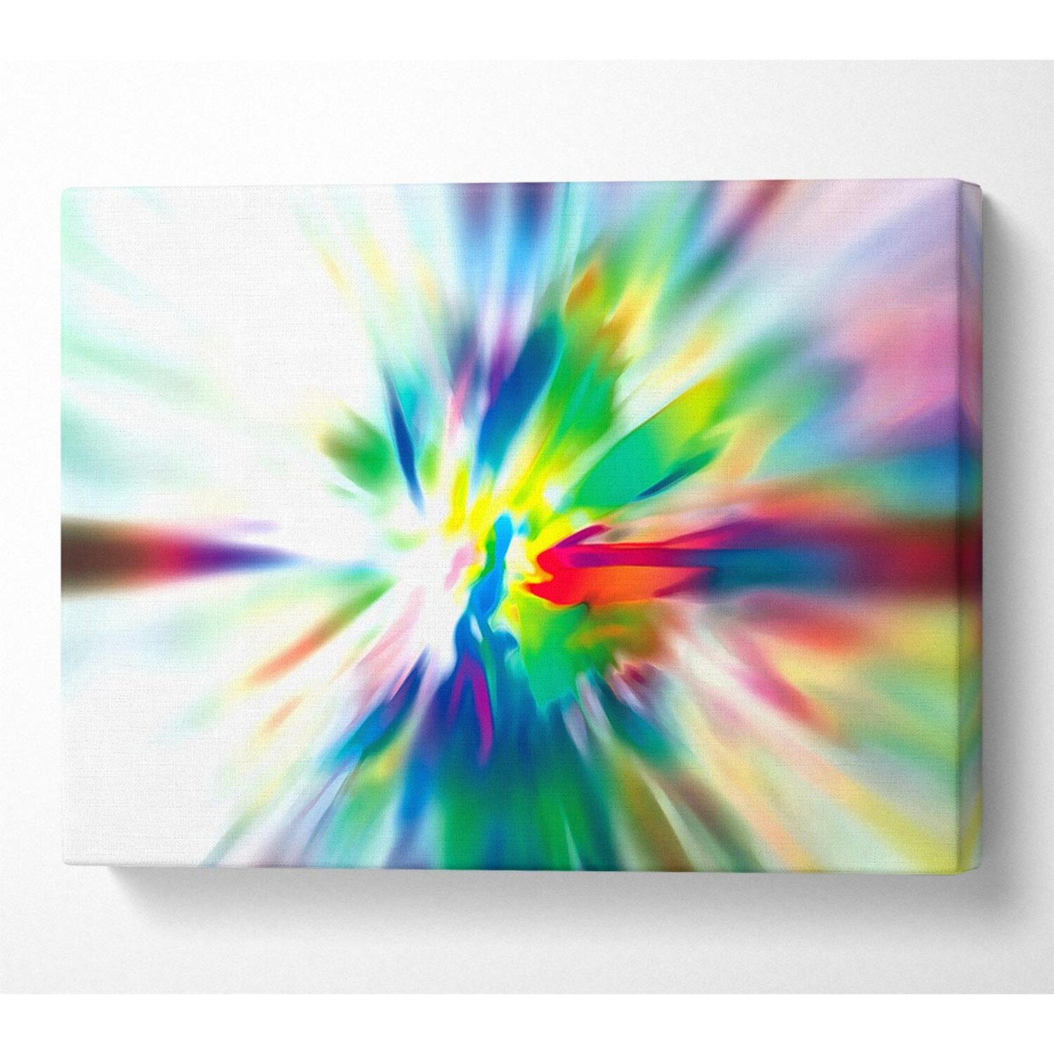 Wallart-Direct - Colour Fusion Canvas Print Wall Art - Yellow / 101.6cm thumbnail