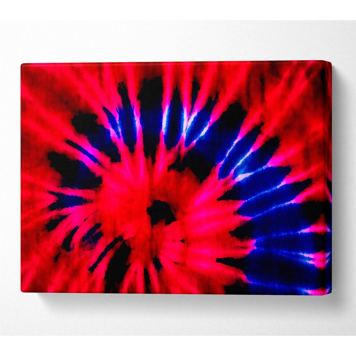 Wallart-Direct - Life Lines Canvas Print Wall Art - Yellow / 101.6cm thumbnail