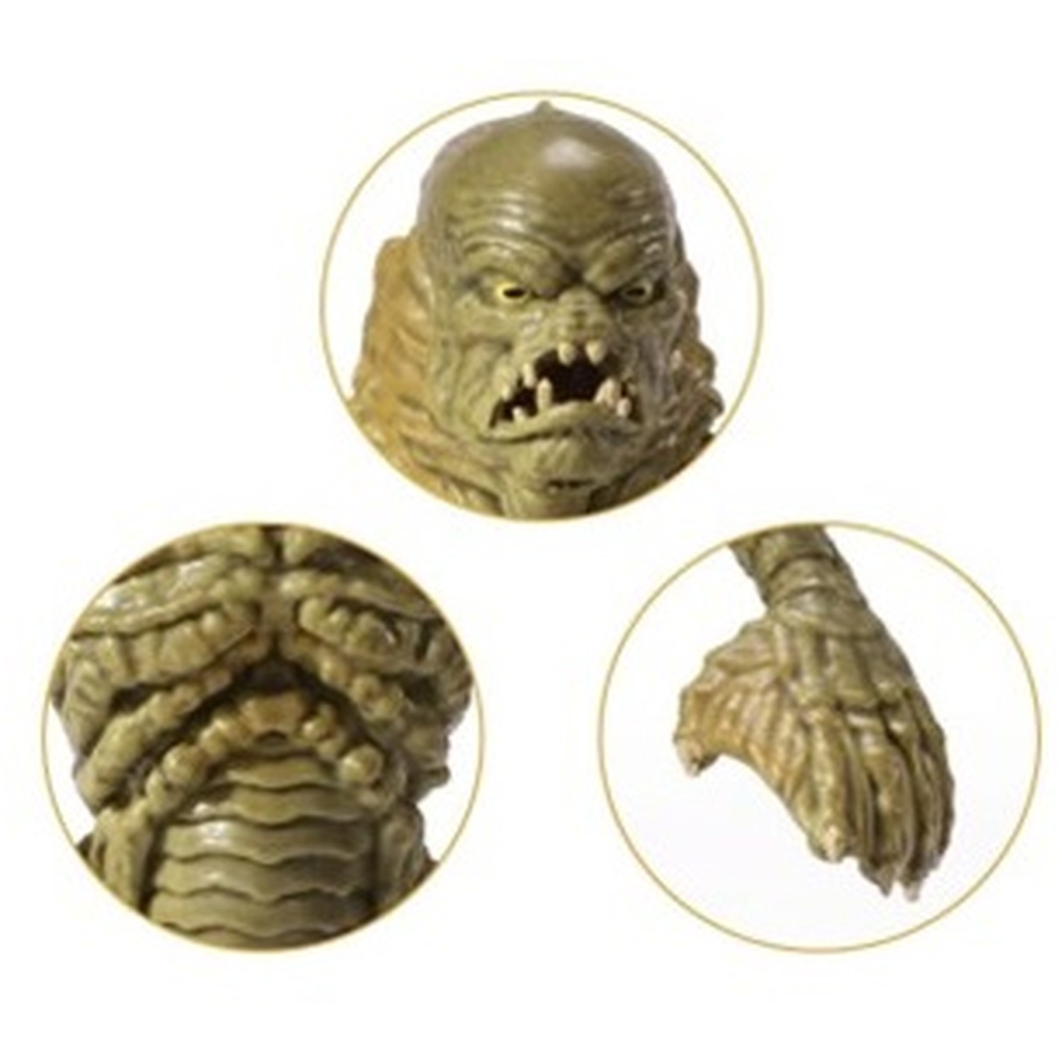 Image of Creature from the Black Lagoon (Mini Bendyfig) - Yellow