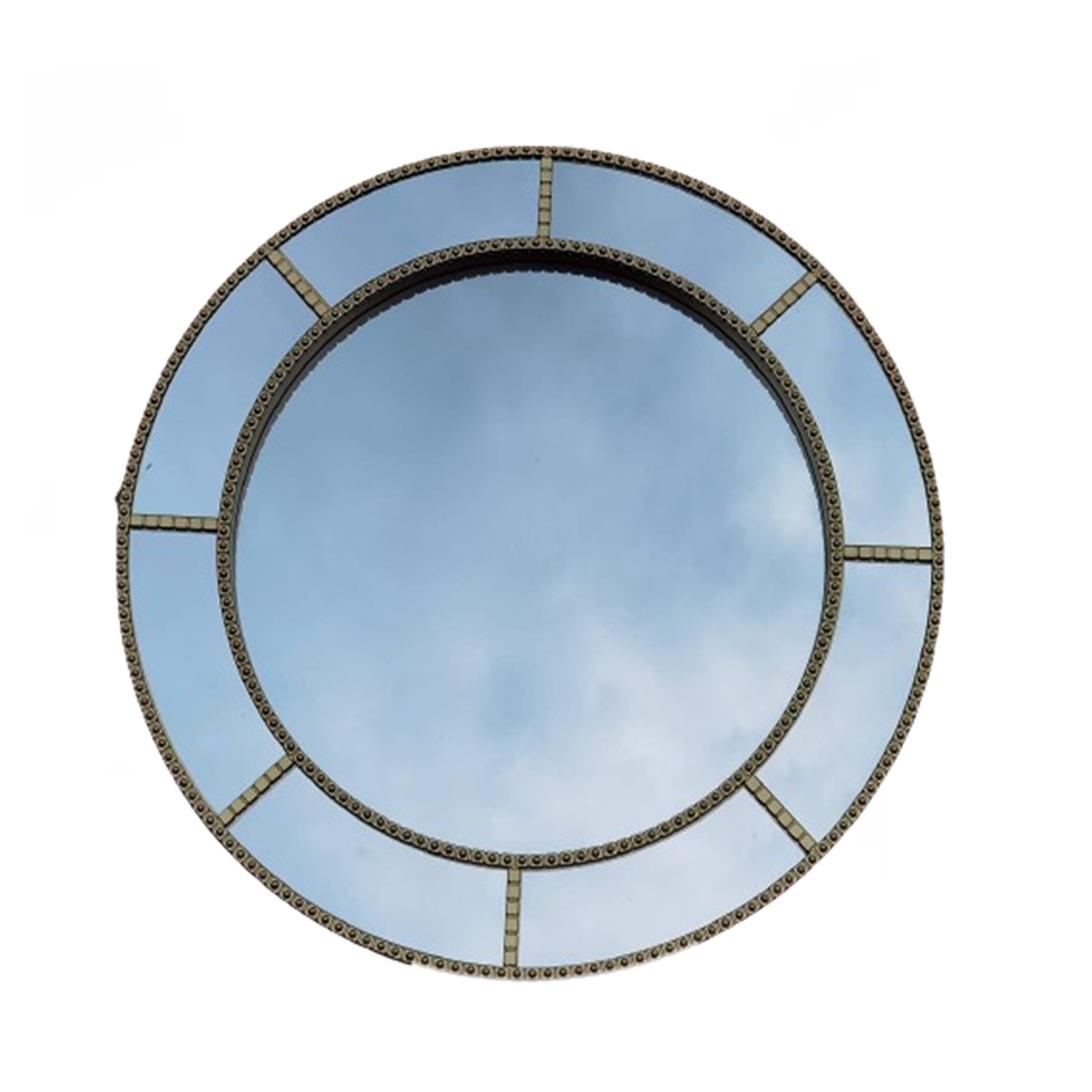 Image of Round Shape Window Style Wall Mirror&hellip;