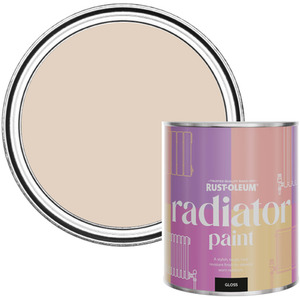 Rust-Oleum Radiator Paint in Gloss Finish - Homespun 750ml