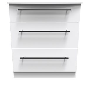 Beverley Ready Assembled  3 Drawer Deep Chest