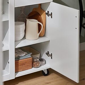 Movable Storage Cupboard