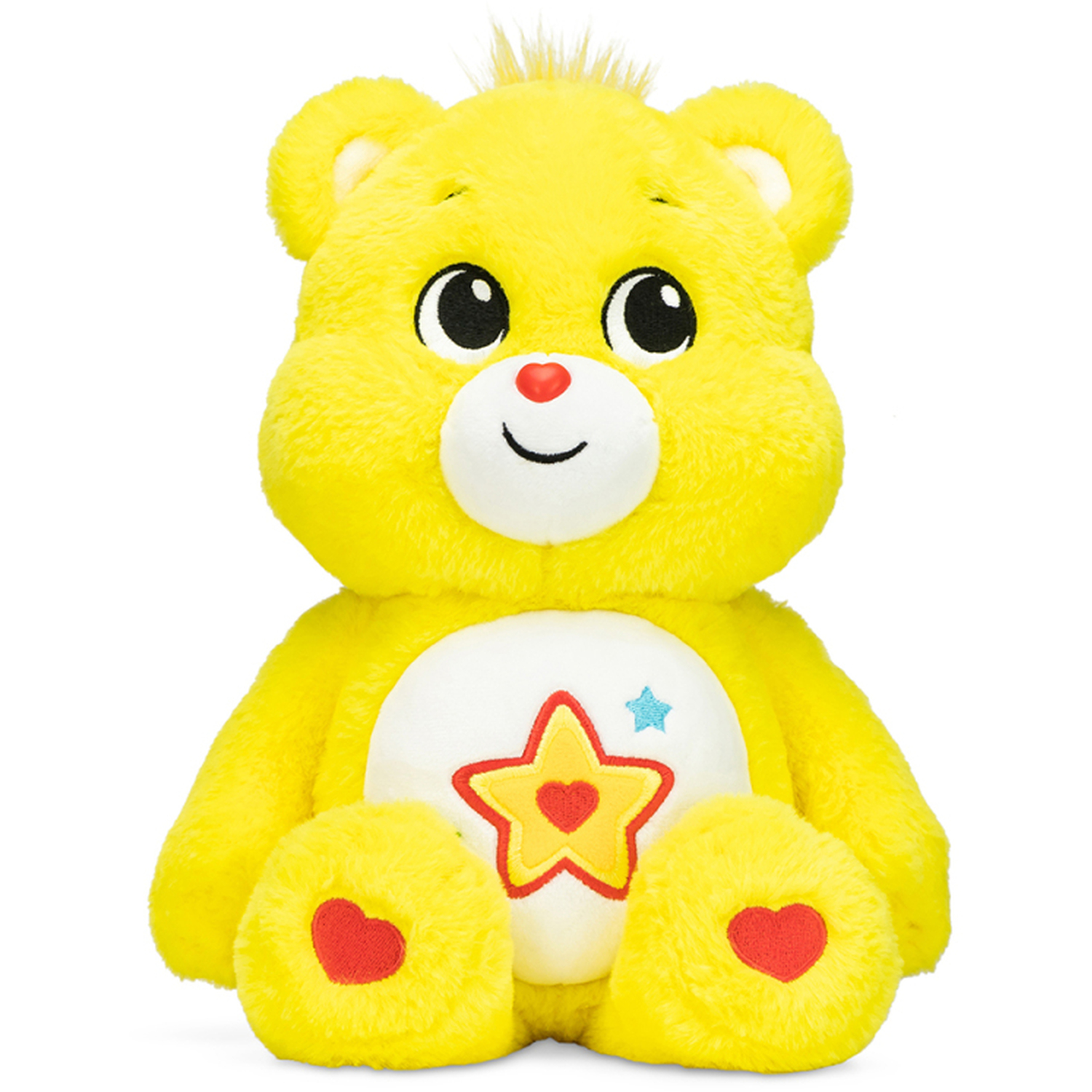 Image of Medium Plush Toy 14" Toy - Superstar Bear - Yellow
