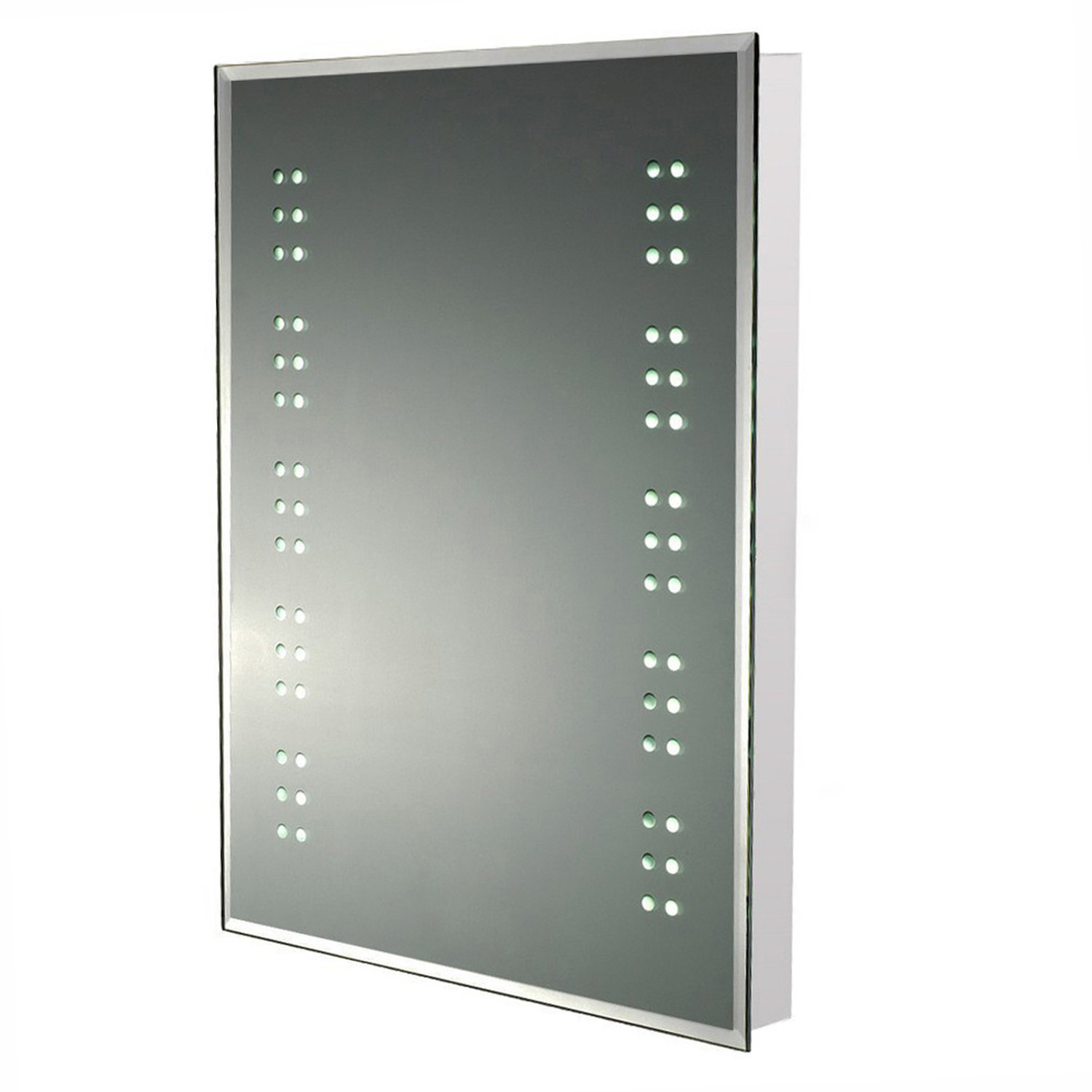 Led Bathroom Makeup Mirror Cabinet - White