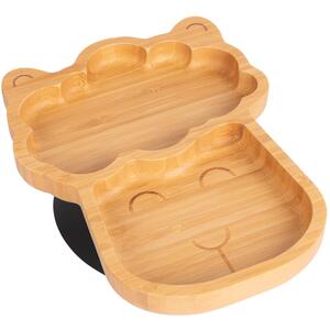 Children's Bamboo Suction Llama Plate