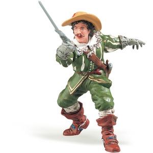 PAPO Historical Characters D'Artagnan Toy Figure - 39904