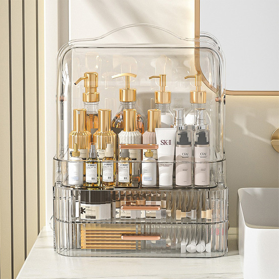 Crystal Clear Cosmetic Organiser