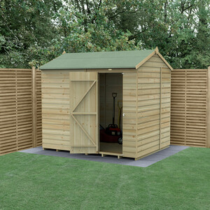 Beckwood 8x6 Reverse Apex Shed