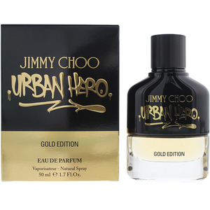 Jimmy Choo Urban Hero Gold Edition 50ml EDP-S
