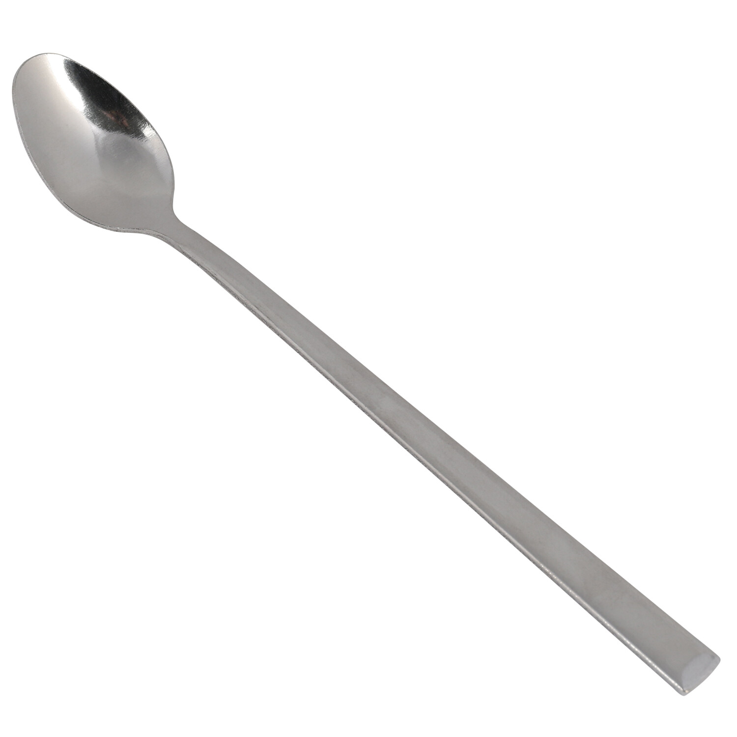 Image of 4-Piece Latte Spoon Set - Silver
