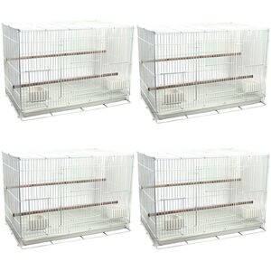 Sealey Wire Budgie Breeder Cages Pack of 4 - Little Friends