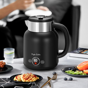 Double-Walls Electric Kettle 1.7L with Digital LED Display