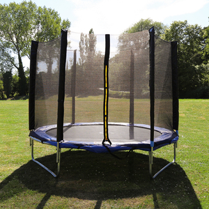 Monster Children's 10ft Trampoline with Safety Net Enclosure