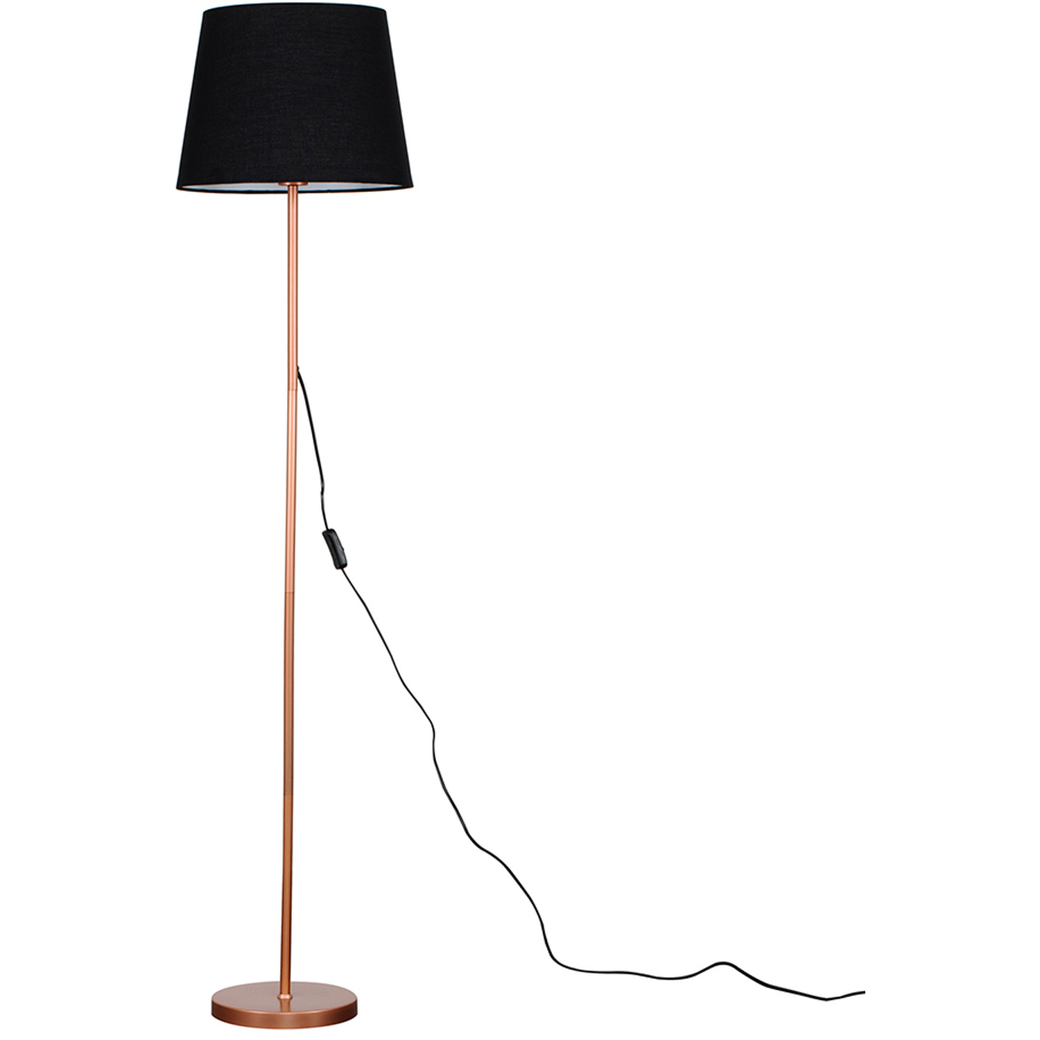 Image of Charlie Copper Painted Modern Stem Floor&hellip;